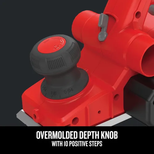 Vista 6 de Cepilladora eléctrica de mano (6 amperios)