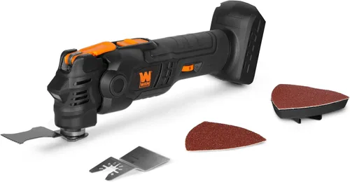 Vista 6 de WEN 2312 - Herramienta oscilante de funciones múltiples, velocidad variable.