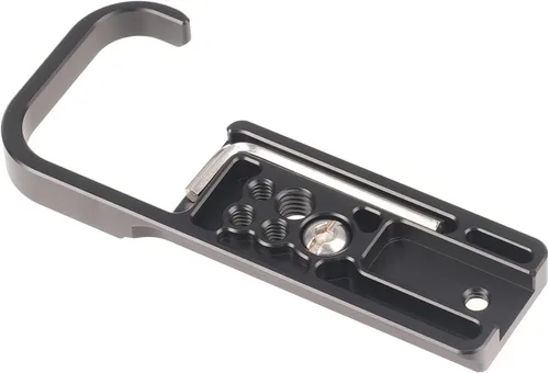 Vista 2 de FocusFoto Placa base de liberación rápida QR placa soporte para cámara Canon EOS R8 y RP sin espejo, compatible con trípode estándar Arca-Swiss