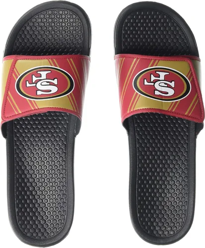 Vista 44 de FOCO mens NFL Team Logo Legacy Sport Slide Sandals