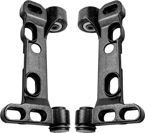 Vista 156 de Detroit Axle - Kit de suspensión frontal de 8 piezas para Dodge Journey 2009-2015, 2 brazos de control inferiores, 2 rótulas, 2 varillas