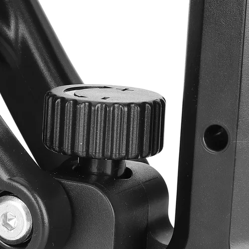 Vista 6 de Z Axis - Agarradera estabilizadora de cámara, rango de rodamientos de 5.1-9.9 lbs, con agarre de doble mango, accesorios de fotografía para cámara