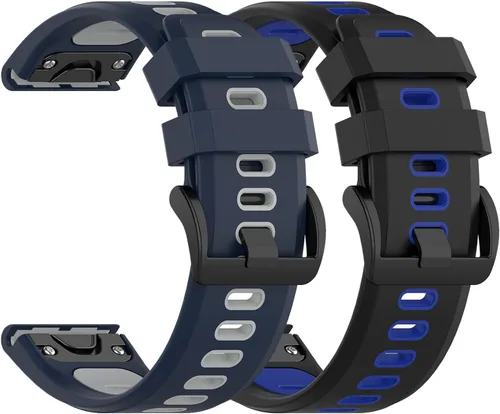 FitTurn Correa de muñeca compatible con Coros Vertix 2 correas de reloj (no para Vertix), correa de reloj flexible de silicona suave deportiva para