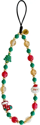 Vista 26 de Drawwind Correa con cuentas para teléfono con pulsera universal, cordón para teléfono celular lindo, pulsera de muñeca con cuentas, cadena de hilo