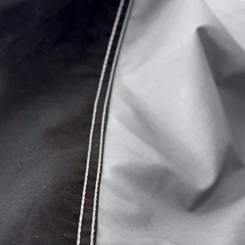 Vista 8 de Dowco Guardian 51223-07 WeatherAll Plus - Funda impermeable para motocicleta para interiores y exteriores, color gris, Cruiser