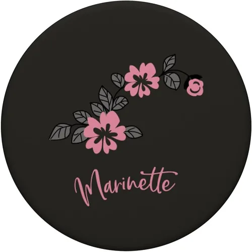 Vista 3 de Miraculous Mariquita Marinette Dupain-Cheng icono para mujer PopSockets intercambiable PopGrip