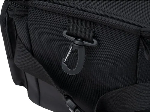 Vista 7 de Protec Trumpet Double Mute Bag con paredes Moduar y soporte de silencio (Modelo M410) Negro