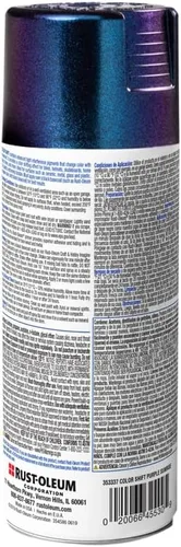 Vista 4 de Rust-Oleum Imagine Craft & Hobby Color Shift Pintura en aerosol Purple Sunrise, 11 onzas