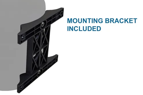 Vista 3 de Tanque de Expansión Acumulador de 2 Galones con Soporte de Montaje en Pared 1/2" Hembra NPT