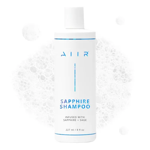 AIIR Sapphire Shampoo - Fórmula vegana para crecimiento y brillo del cabello sin sulfato