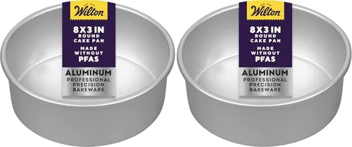 Vista 7 de Molde para pastel redondo de Wilton, 8, Rojo