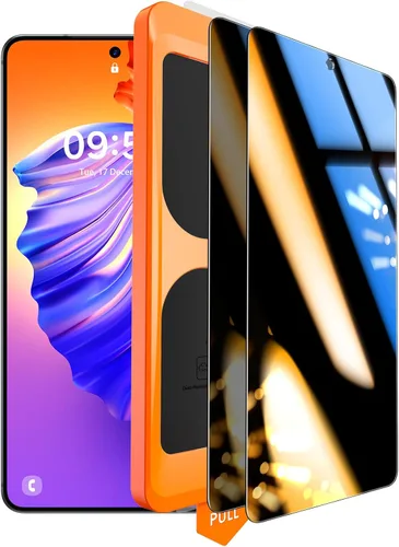 Vista 16 de TOCOL Protector de pantalla para Google Pixel 10 Pro XL 6.7 9H dureza grado militar inastillable HD vidrio templado para cobertura completa, fácil