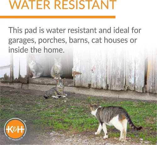 Vista 3 de K&H Pet Products - Cojín climatizado para gatitos de clima extremo