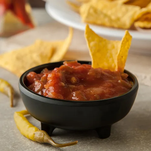 Vista 5 de Carlisle FoodService Products Molcajete Ramekin, 3 oz. Negro, Melamina