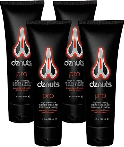 Vista 9 de dznuts Men's Pro Chamois Cream, Anti -Chafing Cream for Saddle Sores, Chafing, Rubbing, Inner Thighs Friction for Cyclists, Runners, Triathletes