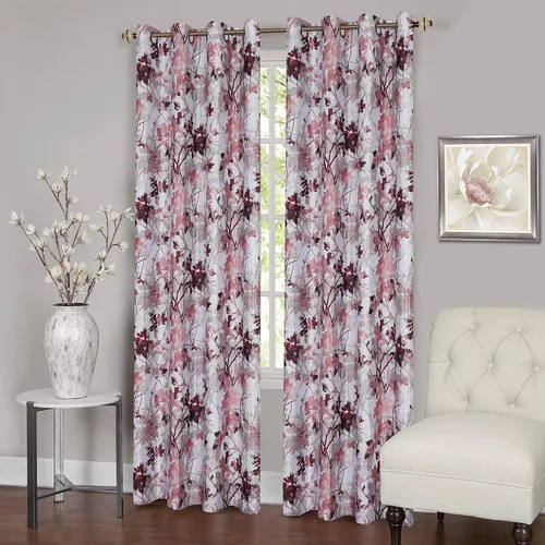 Vista 12 de Achim Tranquil arandela Blackout cortina Plata
