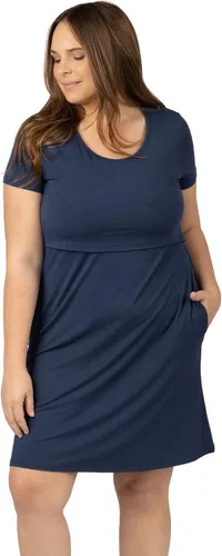 Vista 2 de Kindred Bravely Eleanora - Camisón de maternidad y lactancia ultra suave y vestido de descanso
