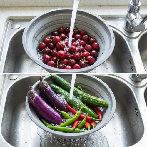 Vista 5 de Cubierta contra salpicaduras de microondas para alimentos, protector contra salpicaduras de cocina Micowave, tapa a prueba de platos, apta