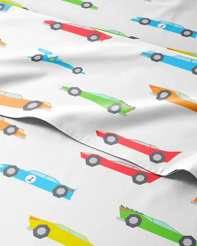 Vista 45 de Sábanas de princesa tamaño Twin para niños, juego de sábanas de princesa de 3 piezas para niños, ropa de cama con temática de castillo, ultrasuave
