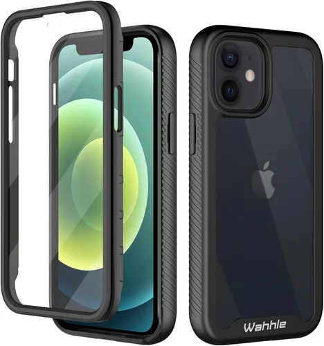 Vista 24 de wahhle Funda compatible con Motorola One 5G Ace, protector de pantalla integrado de cuerpo completo, a prueba de golpes, ajuste delgado, parachoques