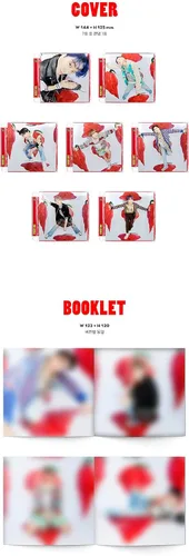 Vista 3 de NCT Dream - Salsa picante Jewel Case ver ÁlbumJuego de tarjetas extra