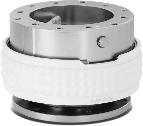 Vista 27 de NRG Innovations SRK-210BK/BK Kit de liberación rápida (cuerpo negro / anillo pirámide negro)