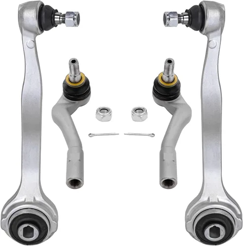 Vista 129 de Detroit Axle - Kit de brazos de control inferiores delanteros para Dodge Dart 2013, 2014, 2015, 2016, 2 brazos de control inferiores con ensamblaje