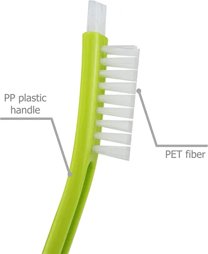 Vista 4 de EIKS Paquete de 10 cepillos de limpieza para exprimidores, cepillos de limpieza profunda, multiusos para exprimidor, fondo de botella, platos