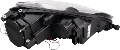 Vista 92 de TRQ Juego de Conjunto de Ensamble de Faros de 2 Piezas de Desempeño Halógeno con Marco Cromado Conductor y Lado del Pasajero Compatible con Mercedes