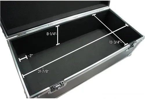 Vista 4 de Harmony Audio Fundas HCUT3213W Utilidad de hardware de tambor de tamaño mediano, funda rígida personalizada nueva