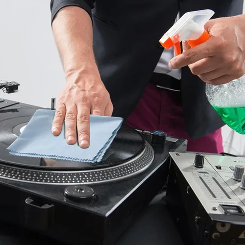 Vista 5 de 4 paños suaves para violín de 11.8 x 11.8 pulgadas, paños de limpieza de microfibra suaves sin pelusas, paño de limpieza de guitarra para guitarra