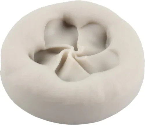Vista 8 de Plumeria - Moldes de silicona para flores de hibisco, moldes para decoración de pasteles, decoración de cupcakes, caramelo de chocolate, pasta