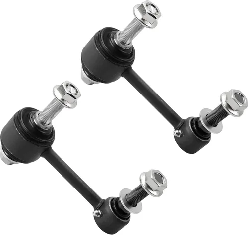 Vista 740 de Detroit Axle - Kit de suspensión frontal de 8 piezas para Dodge Journey 2009-2015, 2 brazos de control inferiores, 2 rótulas, 2 varillas