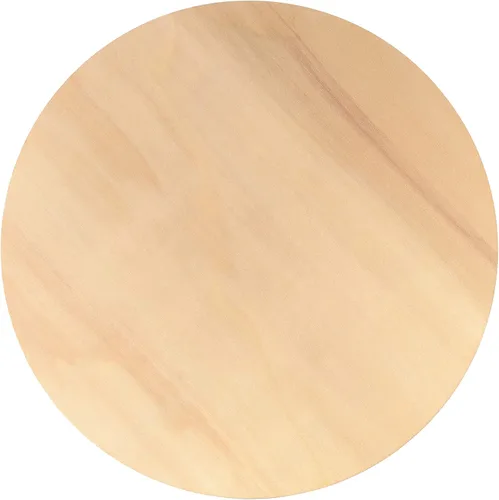 Vista 7 de 20 discos de madera de 12 pulgadas para manualidades, círculo de madera sin terminar, recortes redondos de madera para manualidades, pintura, puerta