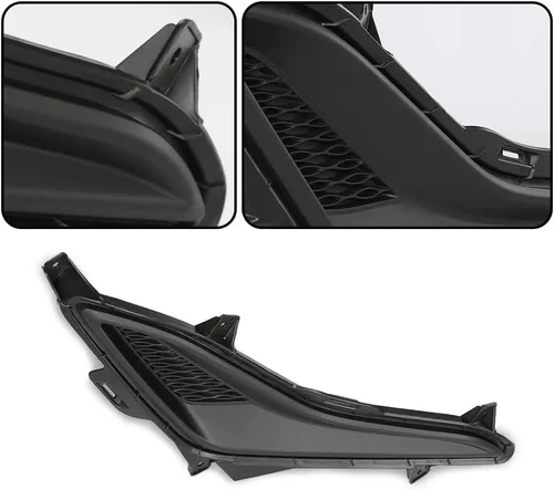 Vista 9 de G-PLUS Cubierta de luz antiniebla delantera compatible con Elantra Value Edition 2014-2016 Elantra GL GLS L Limited SE Sport Izquierdo Conductor