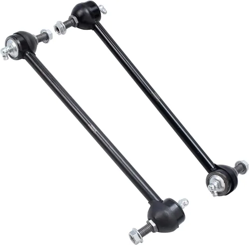 Vista 1431 de Detroit Axle - Kit de suspensión frontal de 8 piezas para Dodge Journey 2009-2015, 2 brazos de control inferiores, 2 rótulas, 2 varillas