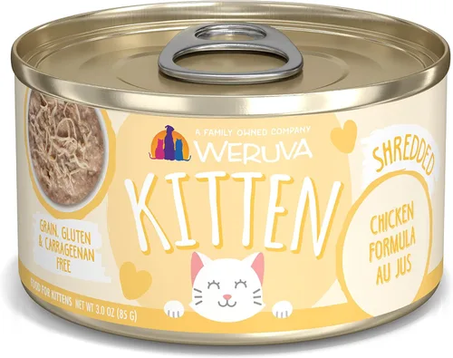 Vista 16 de Weruva Cats in The Kitchen Gatito, Gatito Frick 'A Zee, lata de 3 onzas (paquete de 12)
