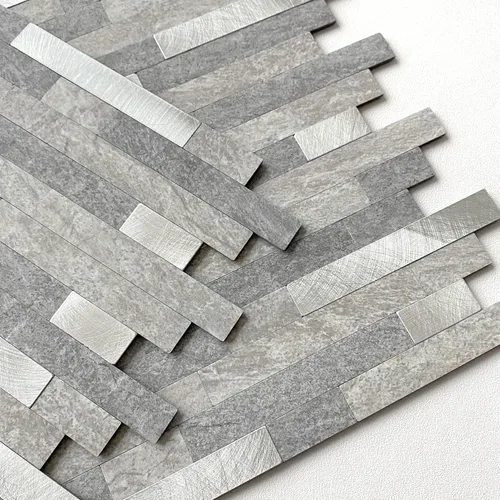 Vista 10 de MOFIT Azulejo de Respaldo de Ladrillo de Piedra 3D para Cocina Despegar y Pegar Azulejo de Pared Autoadhesivo, Pegatinas de Azulejos de Mosaico