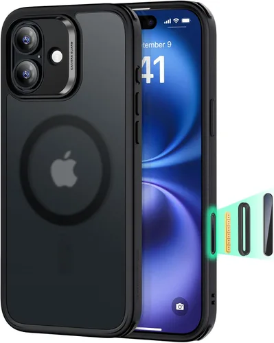 Vista 84 de ESR Funda para iPhone 11, compatible con MagSafe, protección de grado militar a prueba de golpes, funda magnética para iPhone 11, funda híbrida