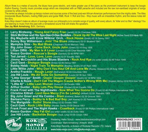 Vista 2 de Southern Bred 23 Tennessee R&B Rockers Rough Lover