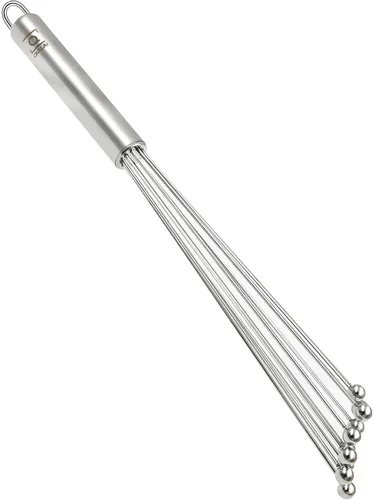 Vista 6 de Batidor de Acero Inoxidable (Extra Grande de 12 Pulgadas con Bola de Acero Inoxidable)