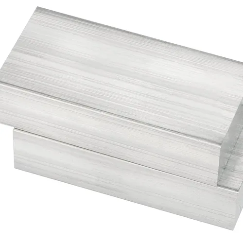 Vista 4 de MANCHAP 8 barras planas sólidas de aluminio de 1 x 2 x 4 pulgadas, barra de aluminio de 0.984 x 1.969 x 3.937 in, placa de uso general 6061, molino