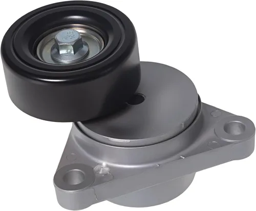 Vista 33 de AUQDD 38163 Tensor automático de correa y conjunto de polea (para 4.0L L6) apto para Jeep Grand Cherokee 1999 00 01 02 03 2004 /2000-2006 Wrangler TJ