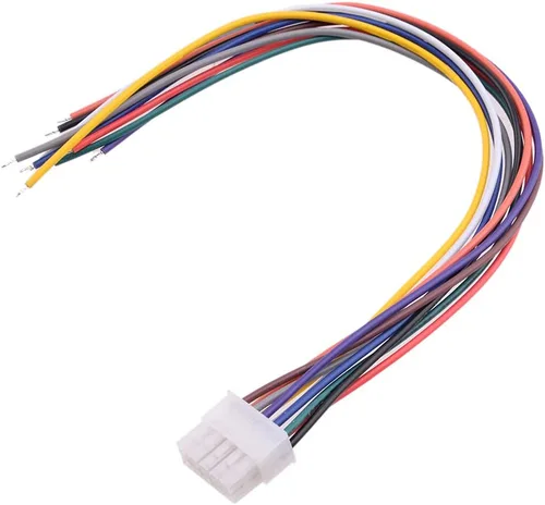 Vista 3 de beler Enchufe de arnés de 10 pines para estación Kicker Bass PT10 PT250 11PT8 11PHD12 11PH12 11HS8 s 46HS10