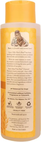 Vista 10 de Champú de Avena para Perro de Burt 's Bees, paquete de de 1