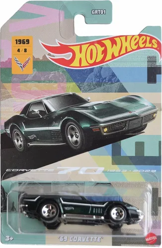 Hot Wheels Corvette '69