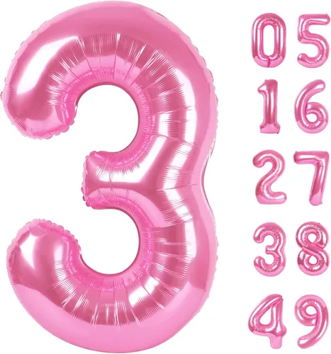 Vista 469 de Globos con números con estampado de vaca, globos de 40 pulgadas del número 0-9 (cero-nueve), globo de vaca para suministros de fiesta de cumpleaños