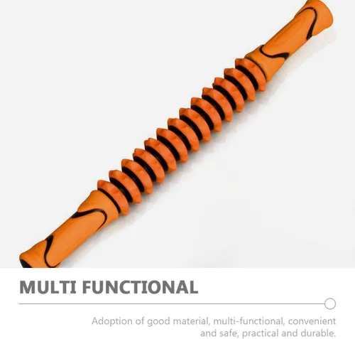 Vista 8 de Abaodam Cellulite Massage Stick Roller for Women Deep Tissue Body Massager Lightweight Yoga Massager Tool for Home Use and Muscle Relaxation