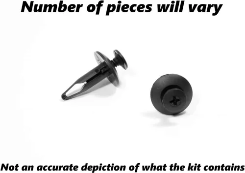 Vista 7 de Kit completo de pernos de carenado de motocicleta negro para Yamaha YZF-R6 1999-2002 Tornillos, sujetadores y hardware