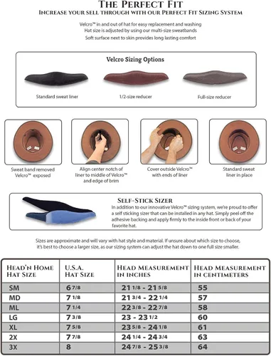 Vista 6 de American Hat Makers Marlow - Elegante sombrero de cuero negro Sombrero de ala ancha moldeable con banda extraíble Hecho en Estados Unidos